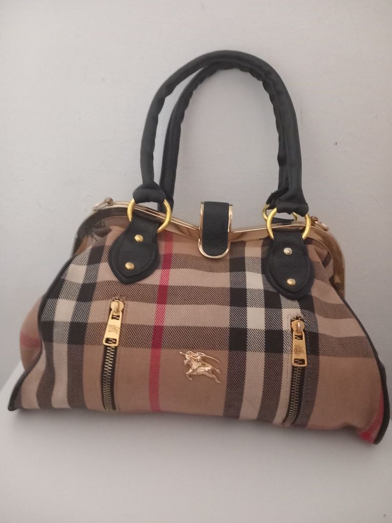 Torba kufer burberry vintage