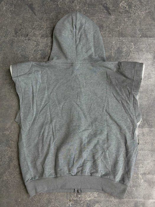 Project GRAILZ G/R zip hoodie худи зипка сіра archive серая худі
