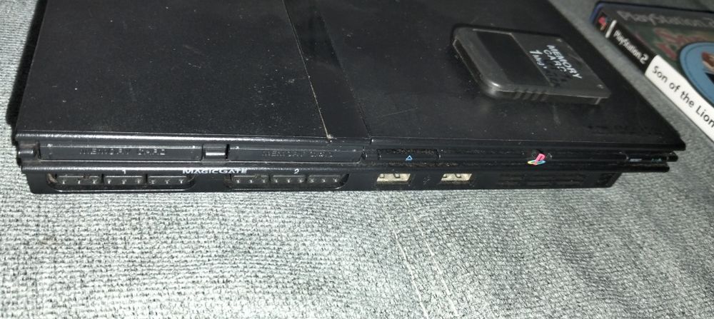 Ps2 Slim usada(veio de um recheio)