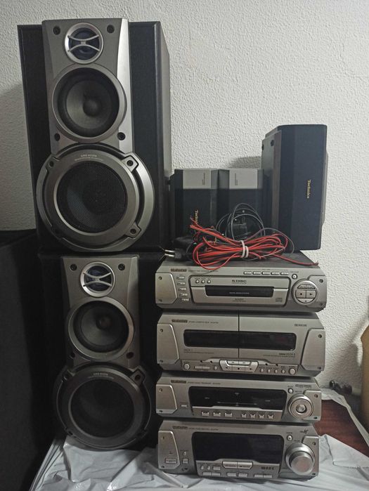 Aparelhagem Technics wi-fi EH-750