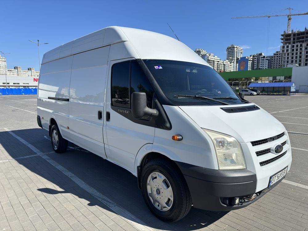 Форд Транзит 2008г. 2.4 Макси. Ford Transit микроавтобус гузовой Maxi