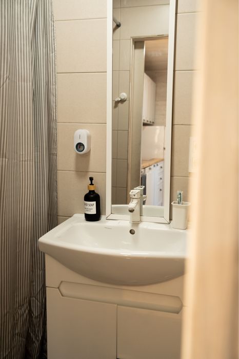 Дивовжний будиночок на березі чистого озера