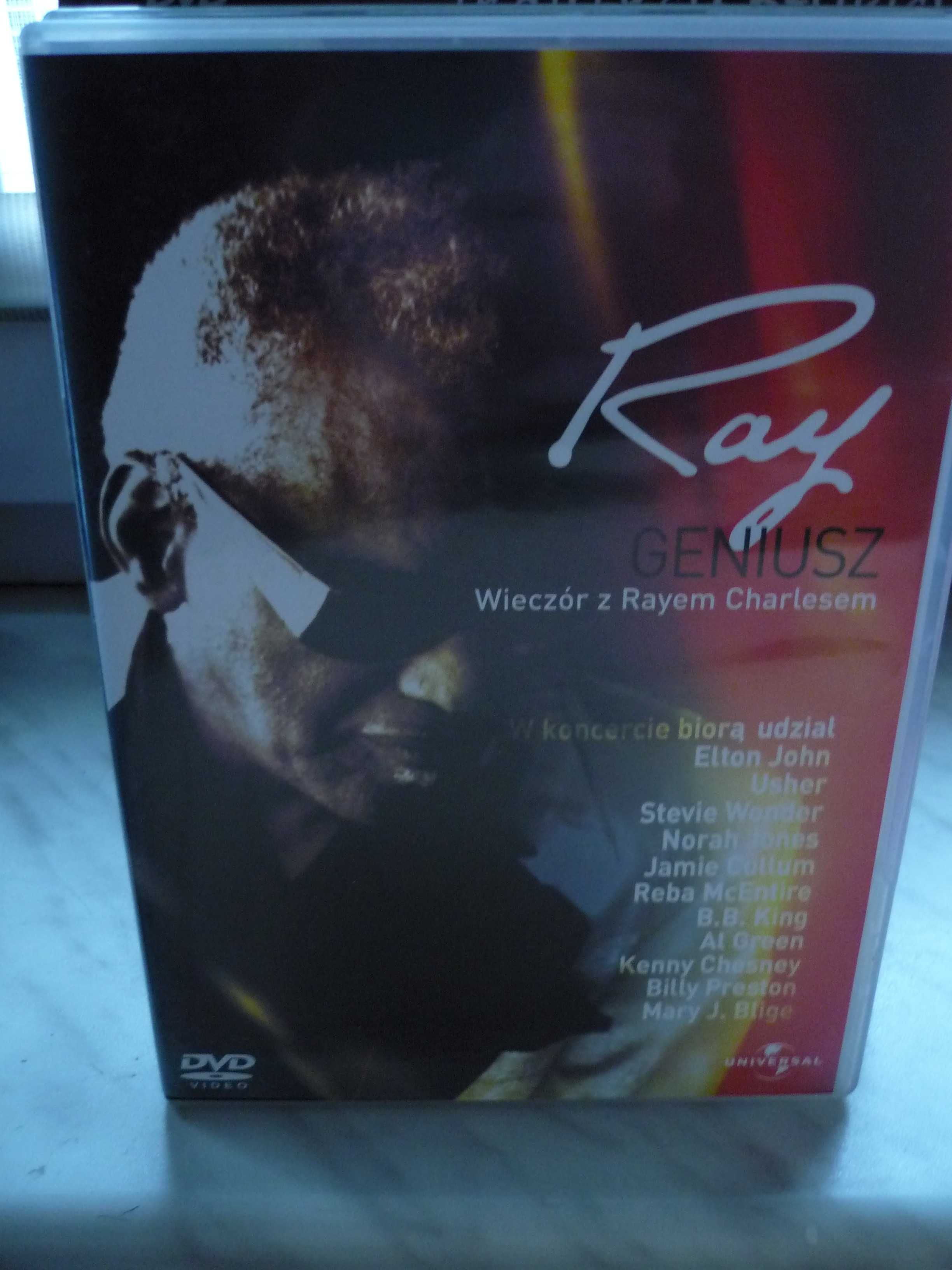 Geniusz , Wieczór z Rayem Charlesem , DVD.