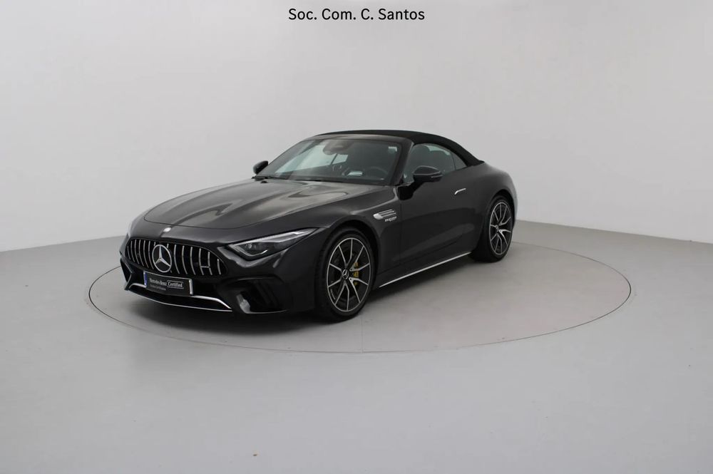 Mercedes-Benz SL 55 AMG 4Matic+