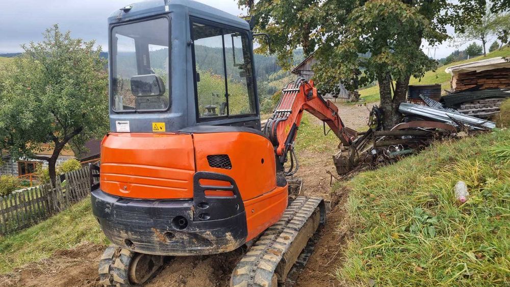 Оренда/послуги міні екскаватора