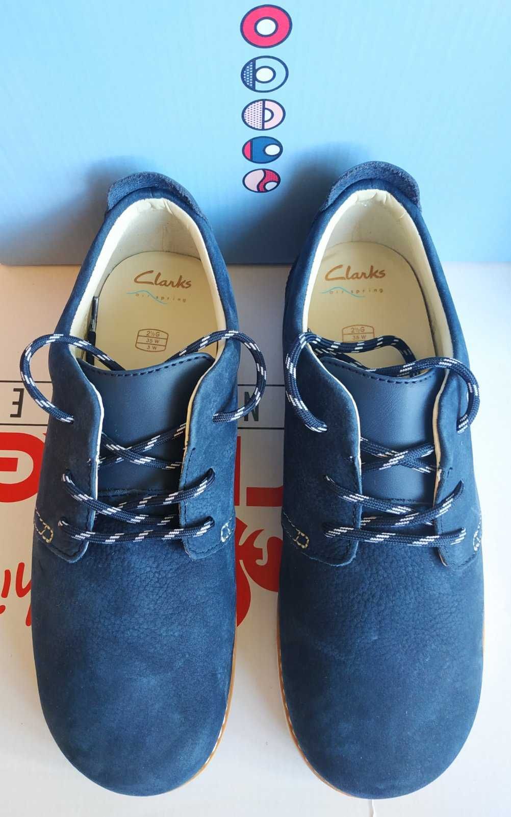 Туфли Clarks, оригинал