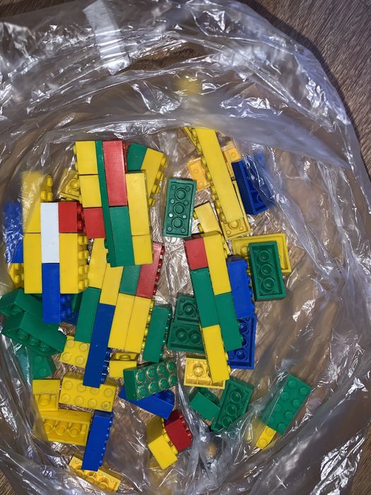 Zestaw klocków małych