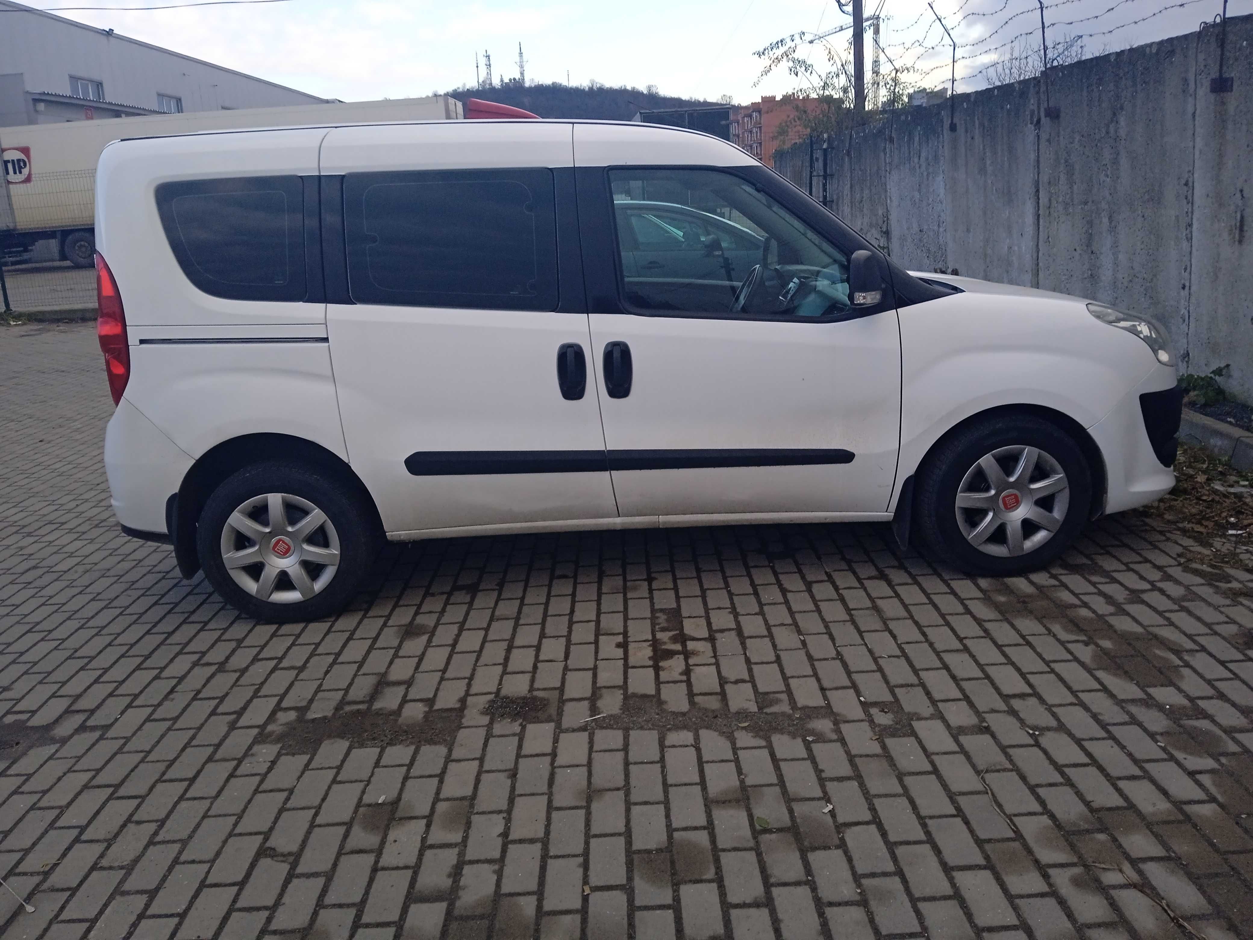 Продам Fiat Doblo 2010 1.6 TDi Оригінал пасажир