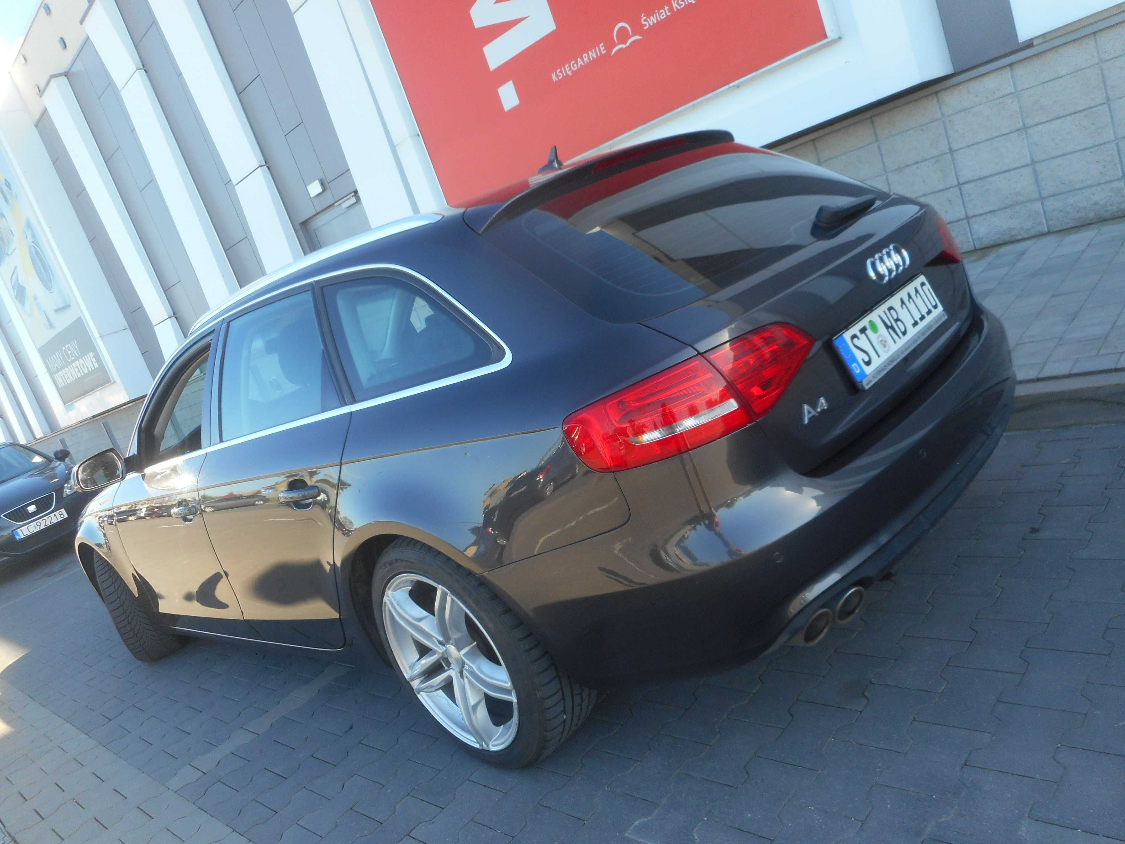 Audi A4 2,0 TDI 150 KM, z Niemiec, bardo zadbany, niski przebieg!