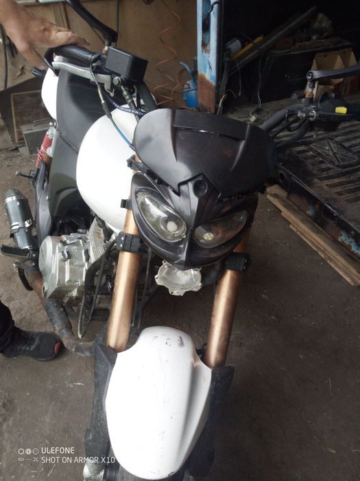 Продається мотоцикл aero geon 200