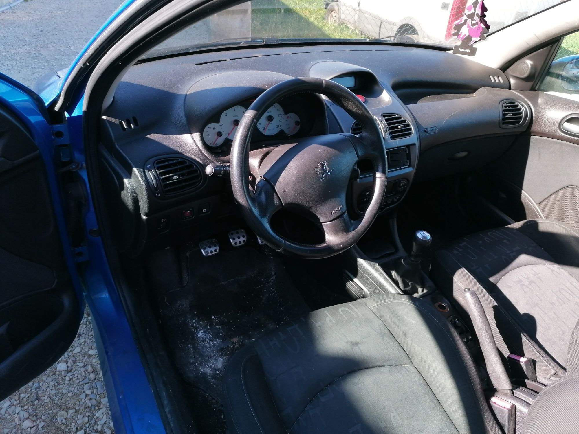 Peugeot 206 xs 2.0 hdi só peças