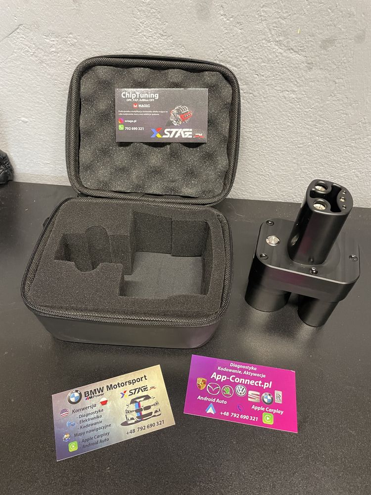 Adapter Tesla USA CCS2, ładowarka Tesla css adapter