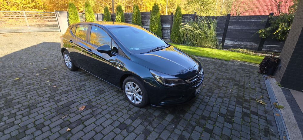 OPEL ASTRA K V Wynajem długoterminowy / LEASING bez bik / krd