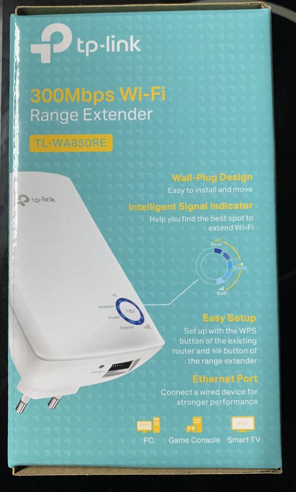 TP-LINK Range Extender - 300 Mbps