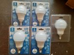 Żarówki led E14 9W 4 sztuki +jedna gratis
