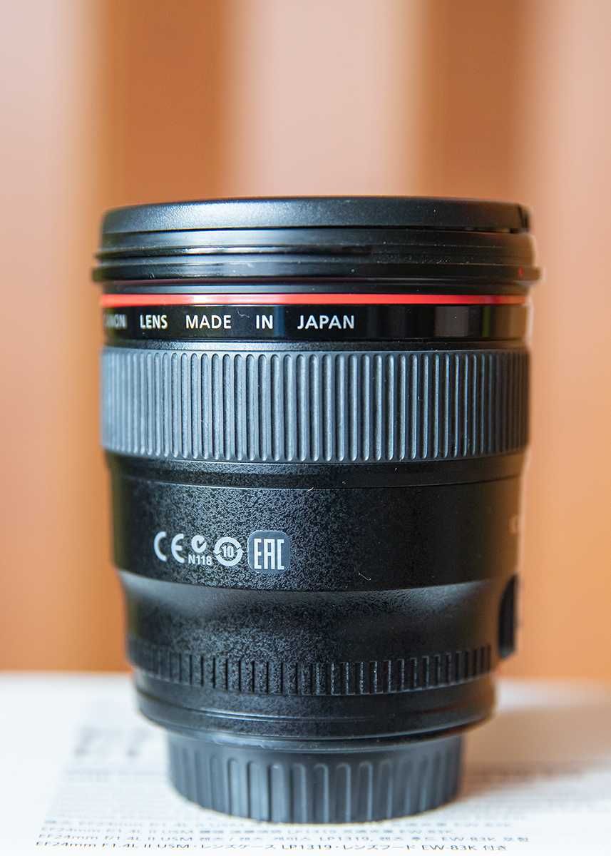 Canon EF 24mm f 1,4 L II USM