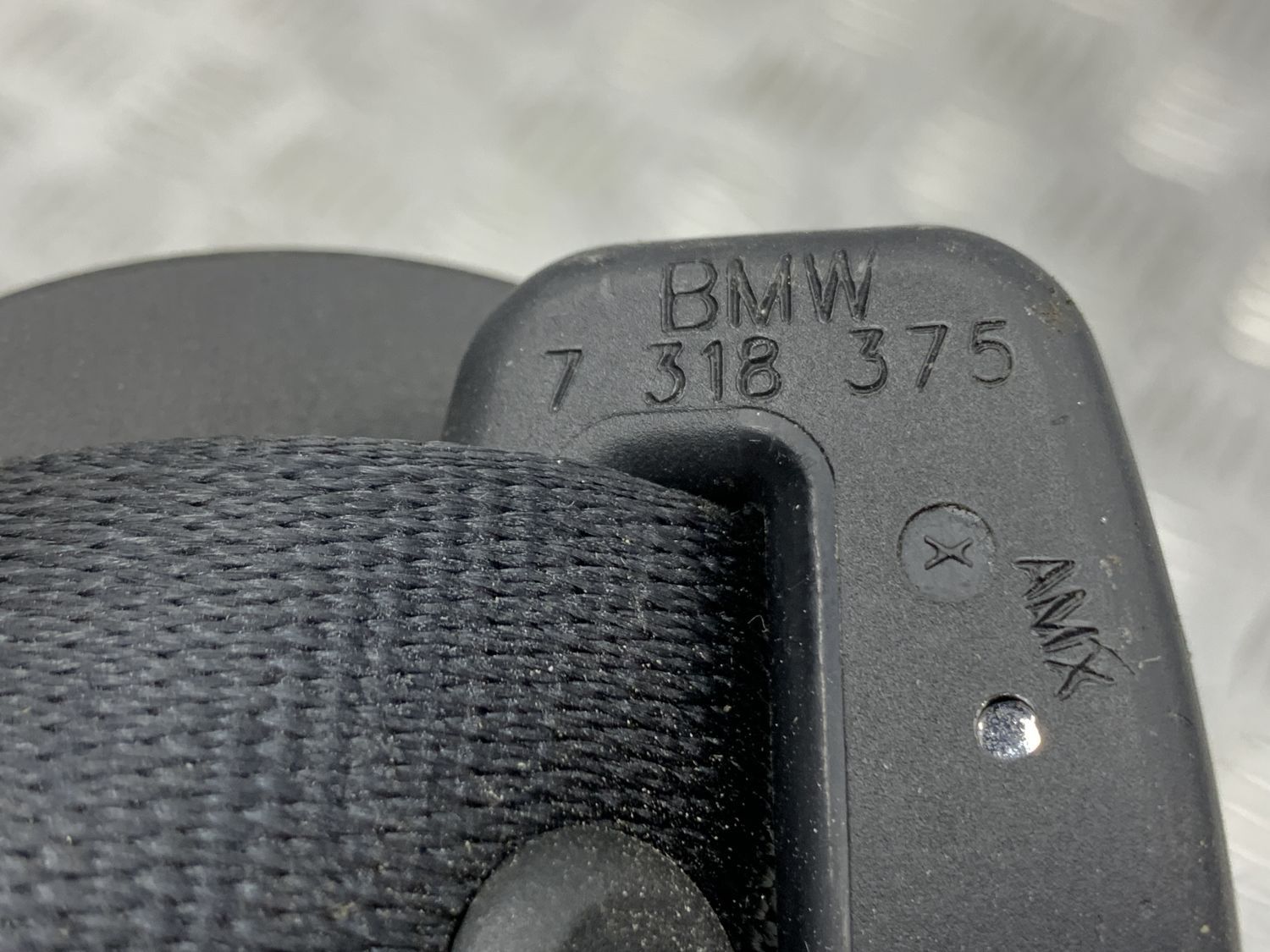 Ремень безопасности задний левый 72117318375 для BMW X5 F15 2013-2018