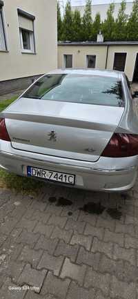 Peugeot 407 Używany