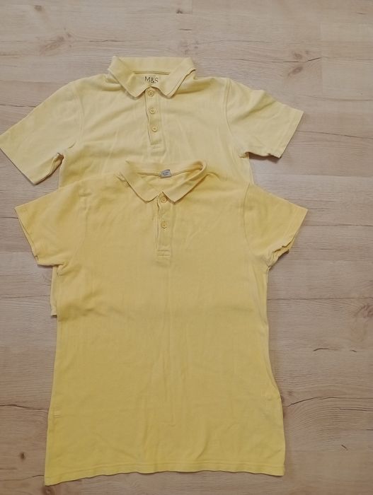 Zestaw paka 2 koszulki polo na 12 lat 152
