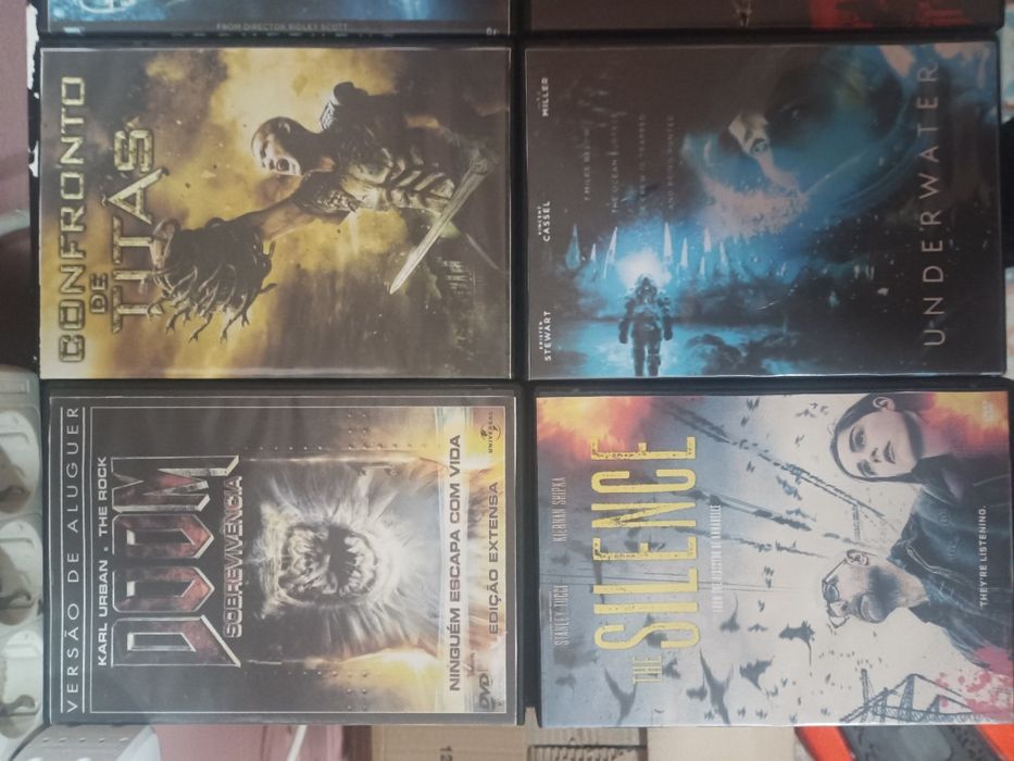 Filmes DVD vários