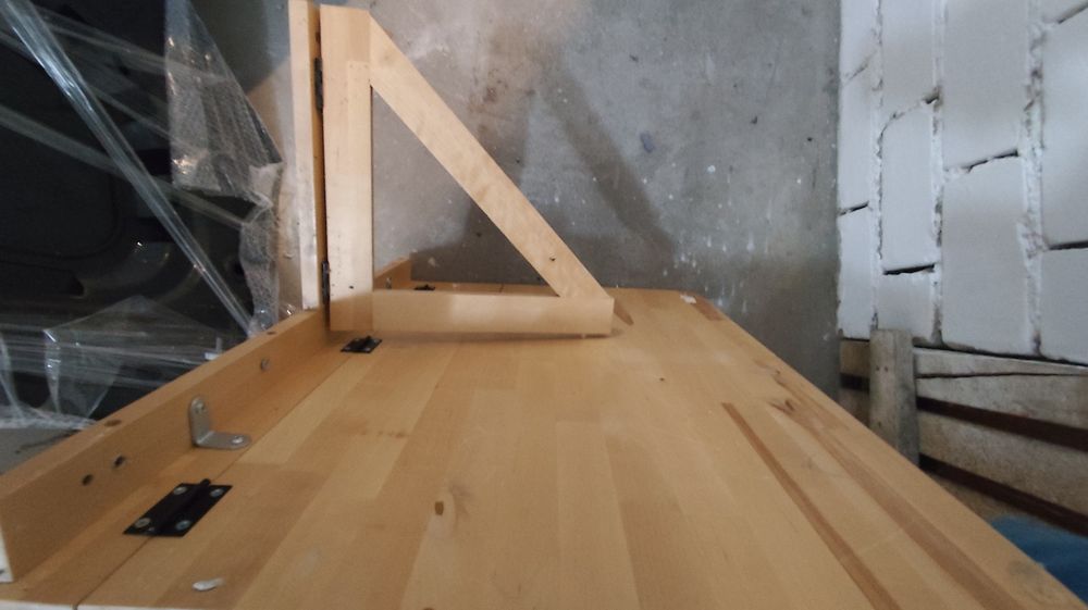 Stolik ścienny składany IKEA NORB