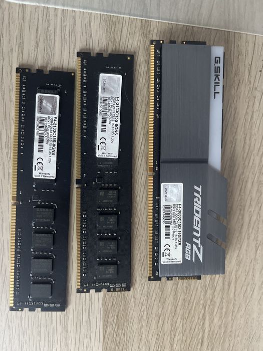 Memórias RAM DDR4 8Gb