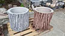 Duża donica betonowa kora DB111/D845