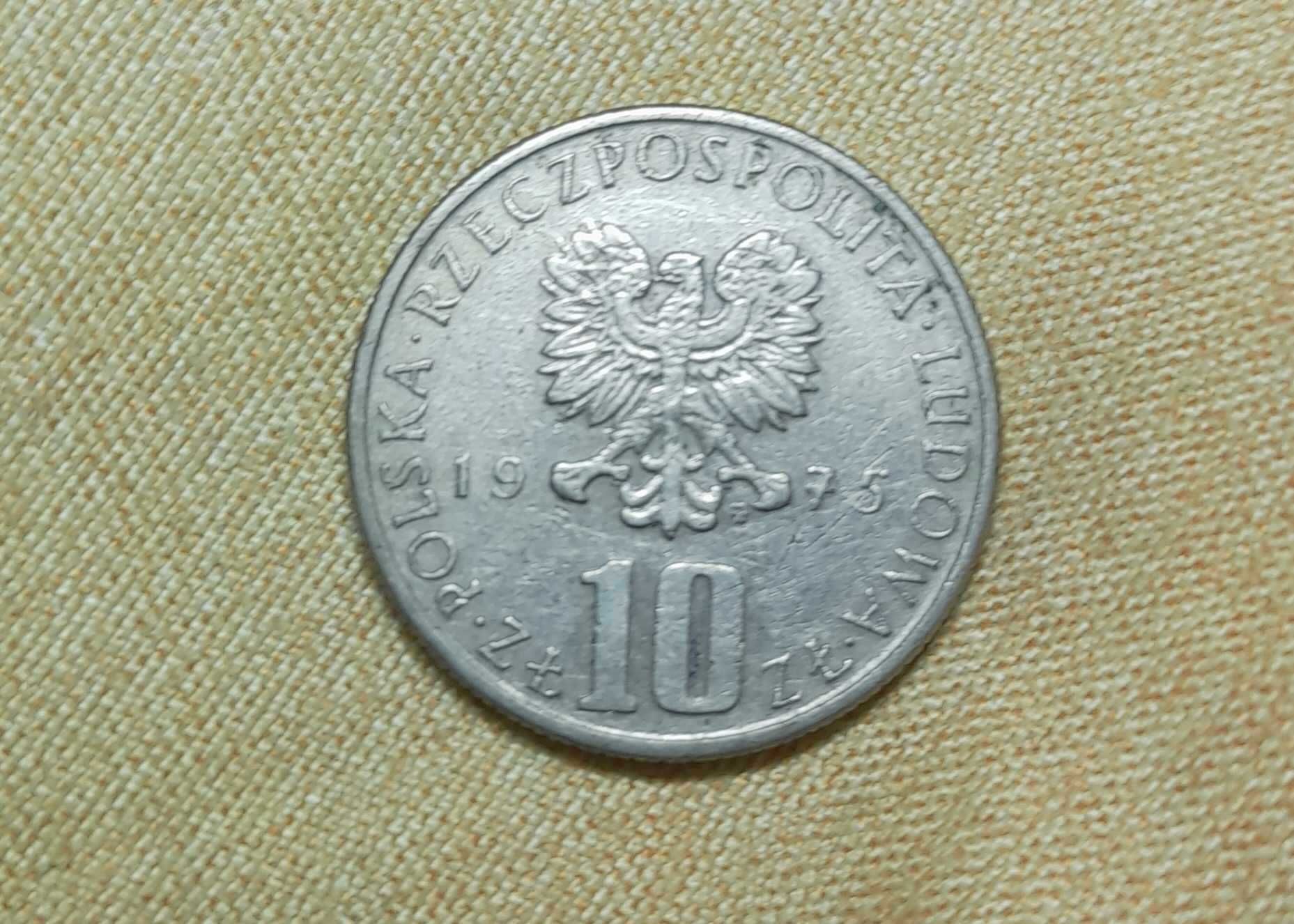 10 złotych 1975, Warszawa; Bolesław Prus