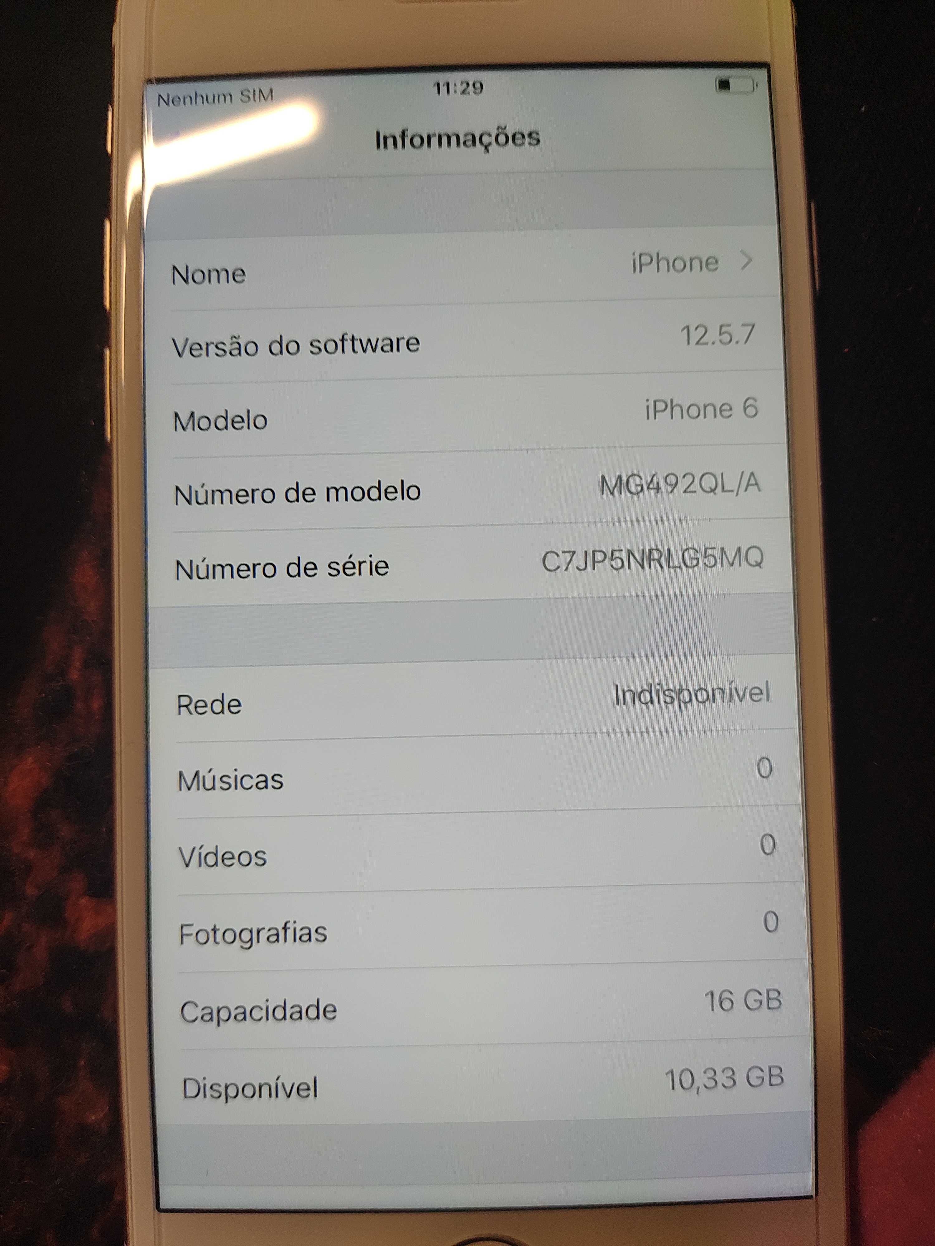 iPhone 6 gold , 16Gb, grade C