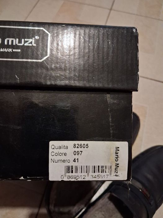 Продам Чоловічі зимові мокасіни Mario Muzi.