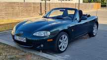 Mazda MX-5 NBFL 1.8 146KM Torsen 6 biegów Sportive