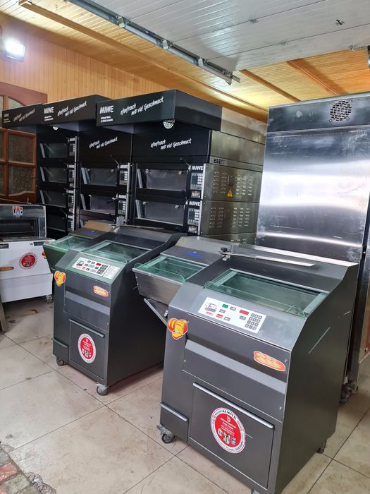 Слайсерна Хлеборезка для хлiба и сухарикiв с регулировкой Wabama NEU