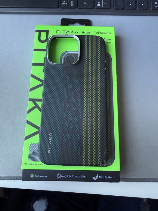Чохол Pitaka Tactile Woven Case iPhone 16 Pro Max (KI1601CRP)