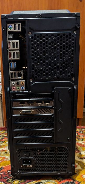 Системний блок FX-8350/DDR3-16GB/RX470-4gb