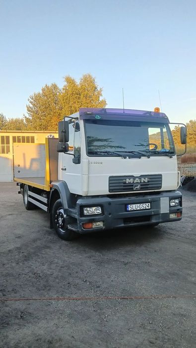 MAN 14.224  14.224 hydroklapa, winda