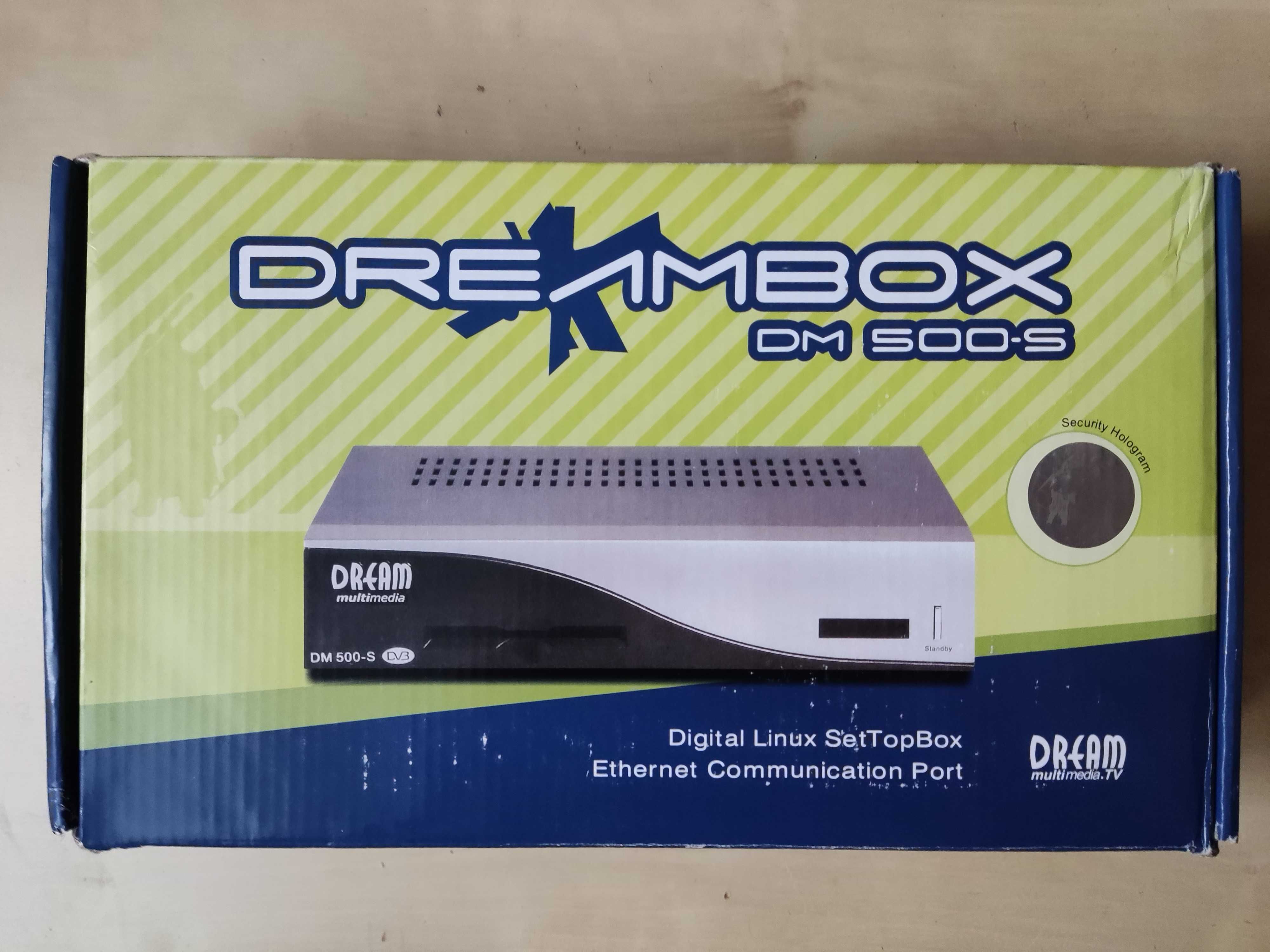 Dekoder cyfrowy tuner satelitarny Dreambox DM 500-S DVB-S