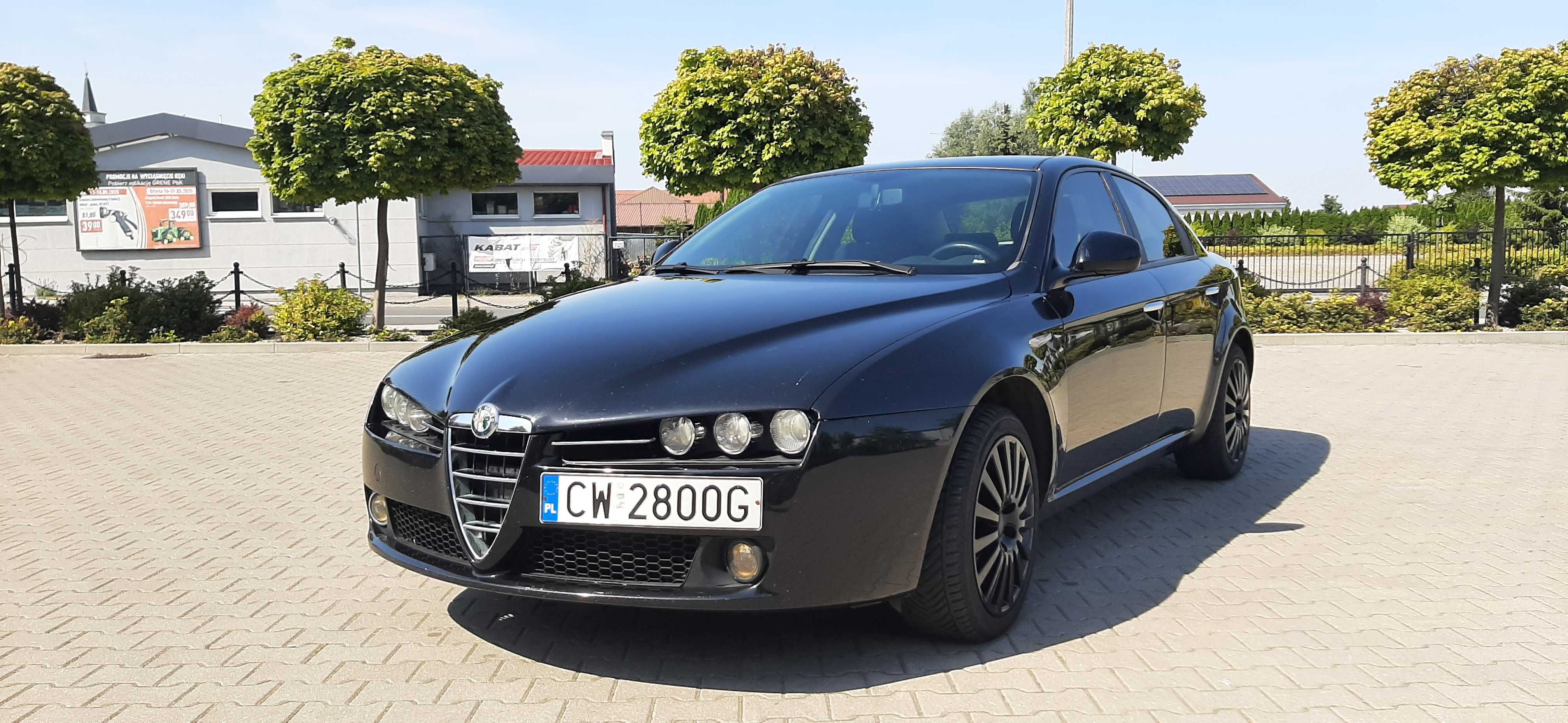 Alfa Romeo 159 1.8 MPI + GAZ
