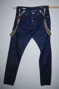 Spodnie dżinsowe z szelkami Anti fit Jack&Jones W29/L32 pas41/dł.108
