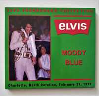 Elvis Presley Elvis Moody Blue Charlotte, North Carolina 1977 CD
