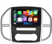 Radio android do mercedes vito carplay kamera cofania