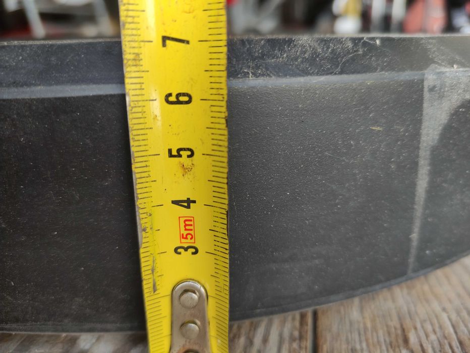 Obciążenie ogumowane olimpijskie bumper XENIOS USA 2x20kg fi 51mm