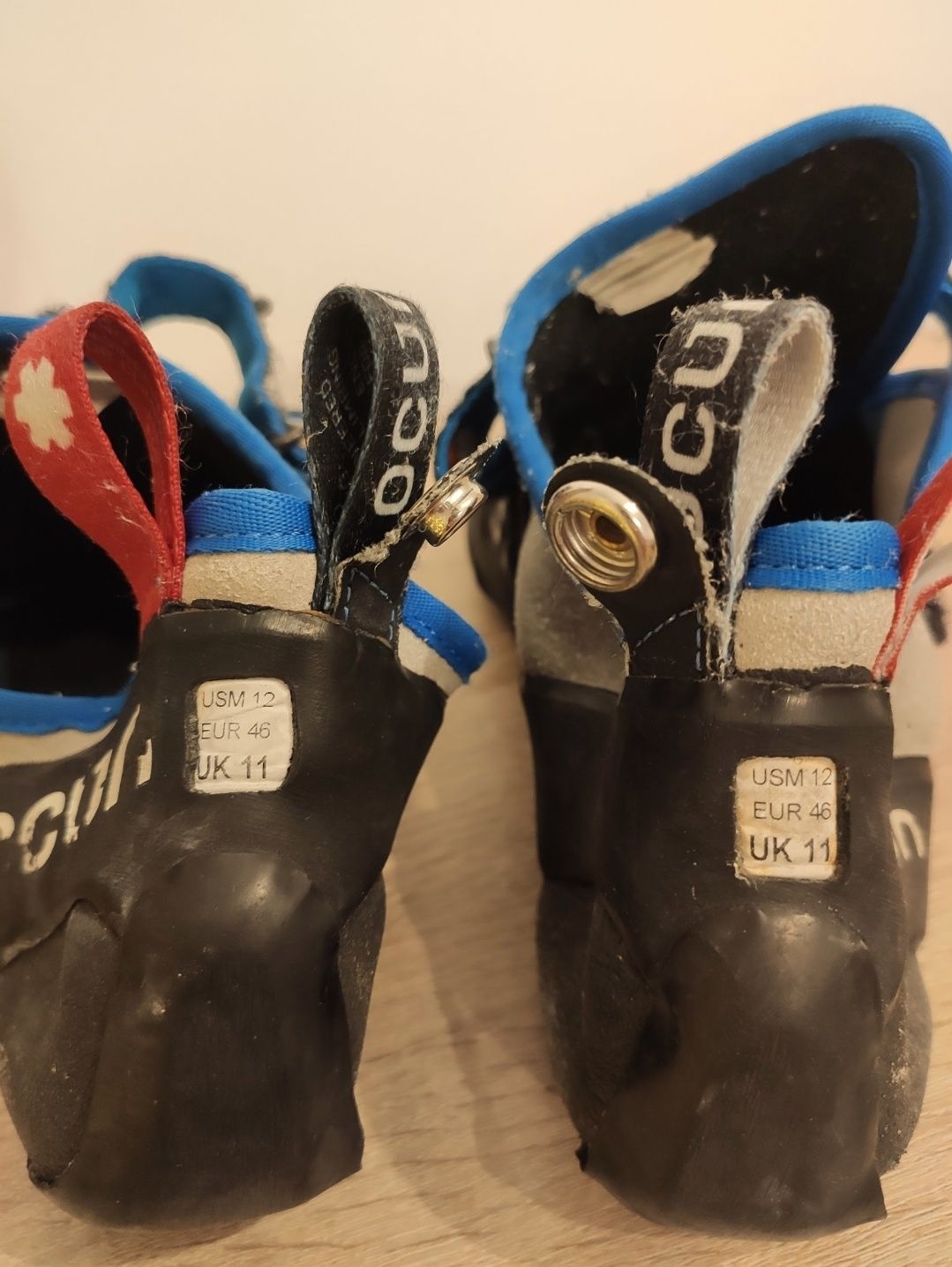 Buty wspinaczkowe 46