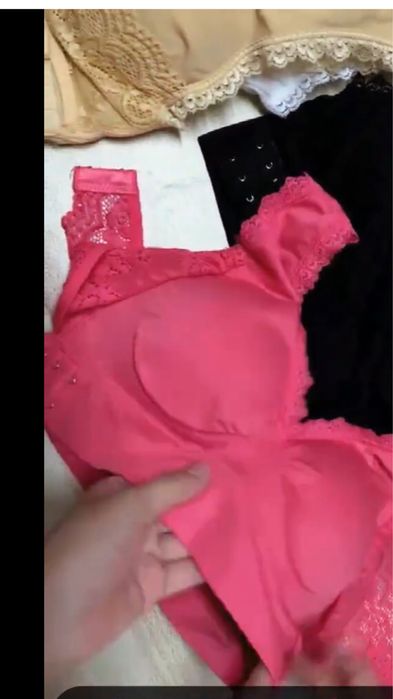 Lote de 5 calcinhas 42-46 soutians oncologicos