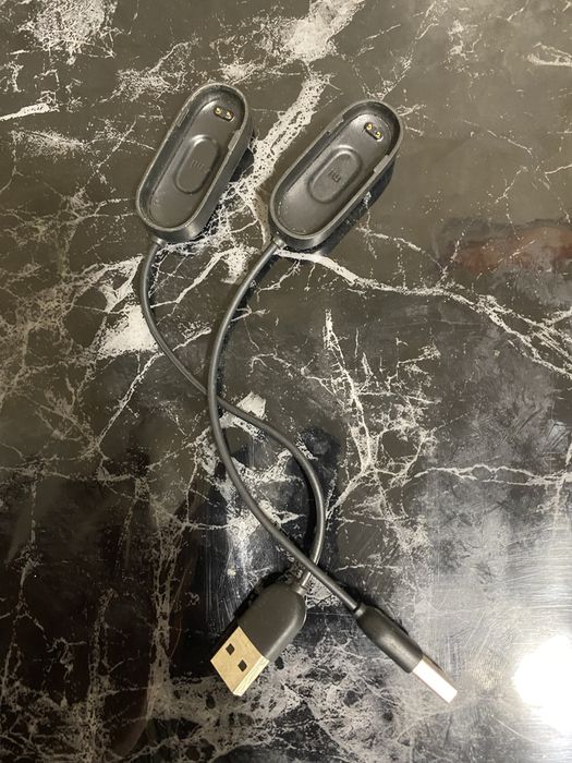 Mi band 3/4 ,Зарядне, 2 шт по ціні 1