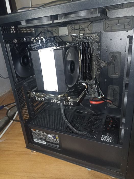 Ігровий ПК Ryzen 7 5700X3D / RTX 4060 / 32GB / 1.5TB SSD + HDD / Wi-Fi