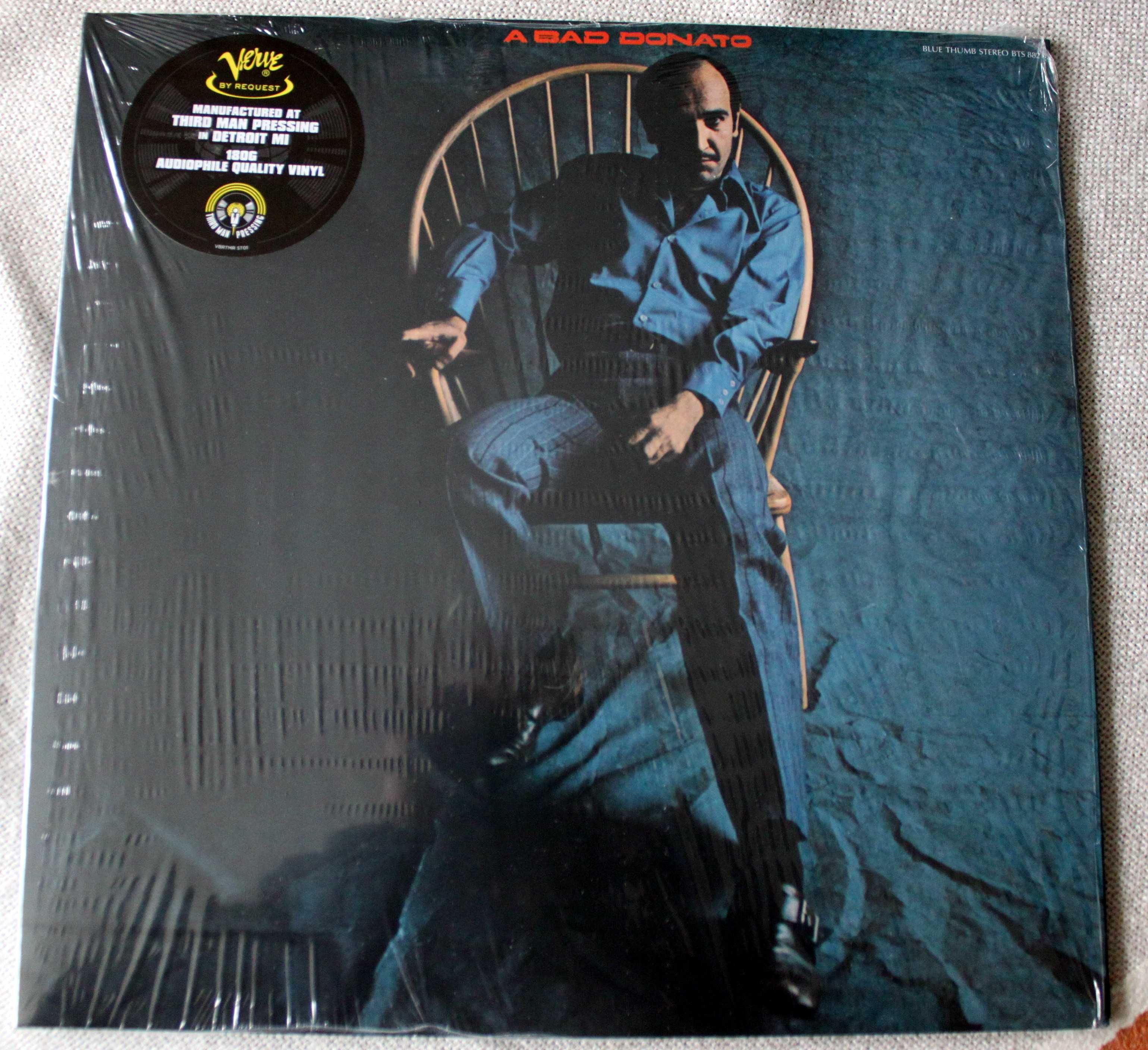 Joao Donato LP A Bad Donato 1970 VERVE
