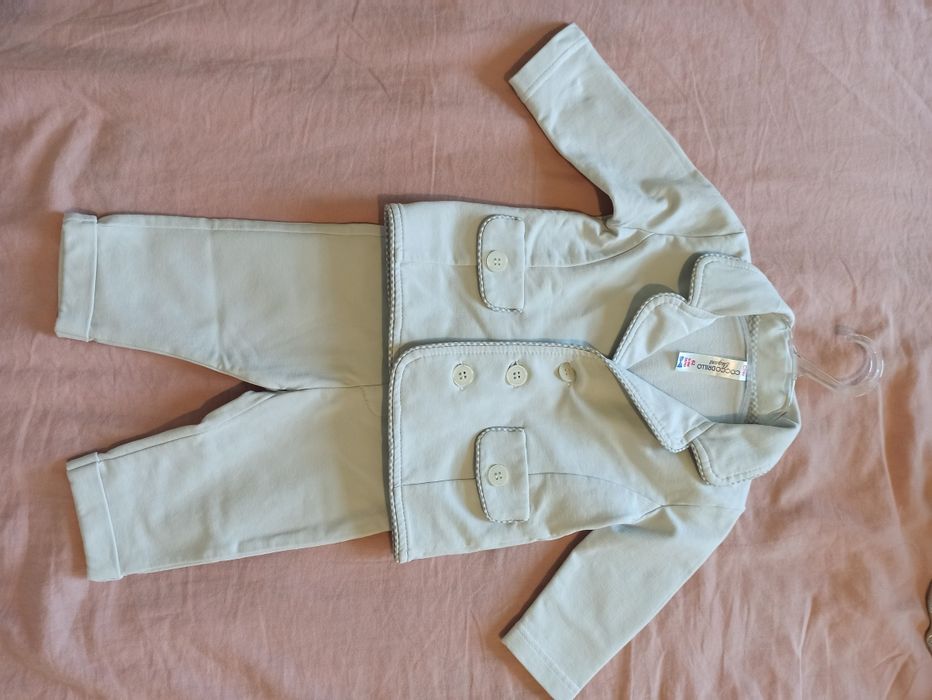 Ubranko do chrztu rozmiar 62