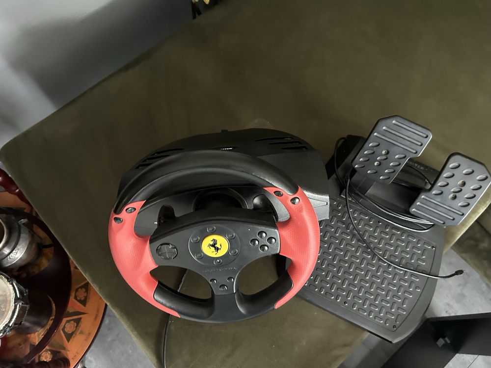 Kierownica Ferari Trustmaster/Komplet/Wys/Polecam!