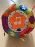 Bola interactiva VTech em tecido p/bébé