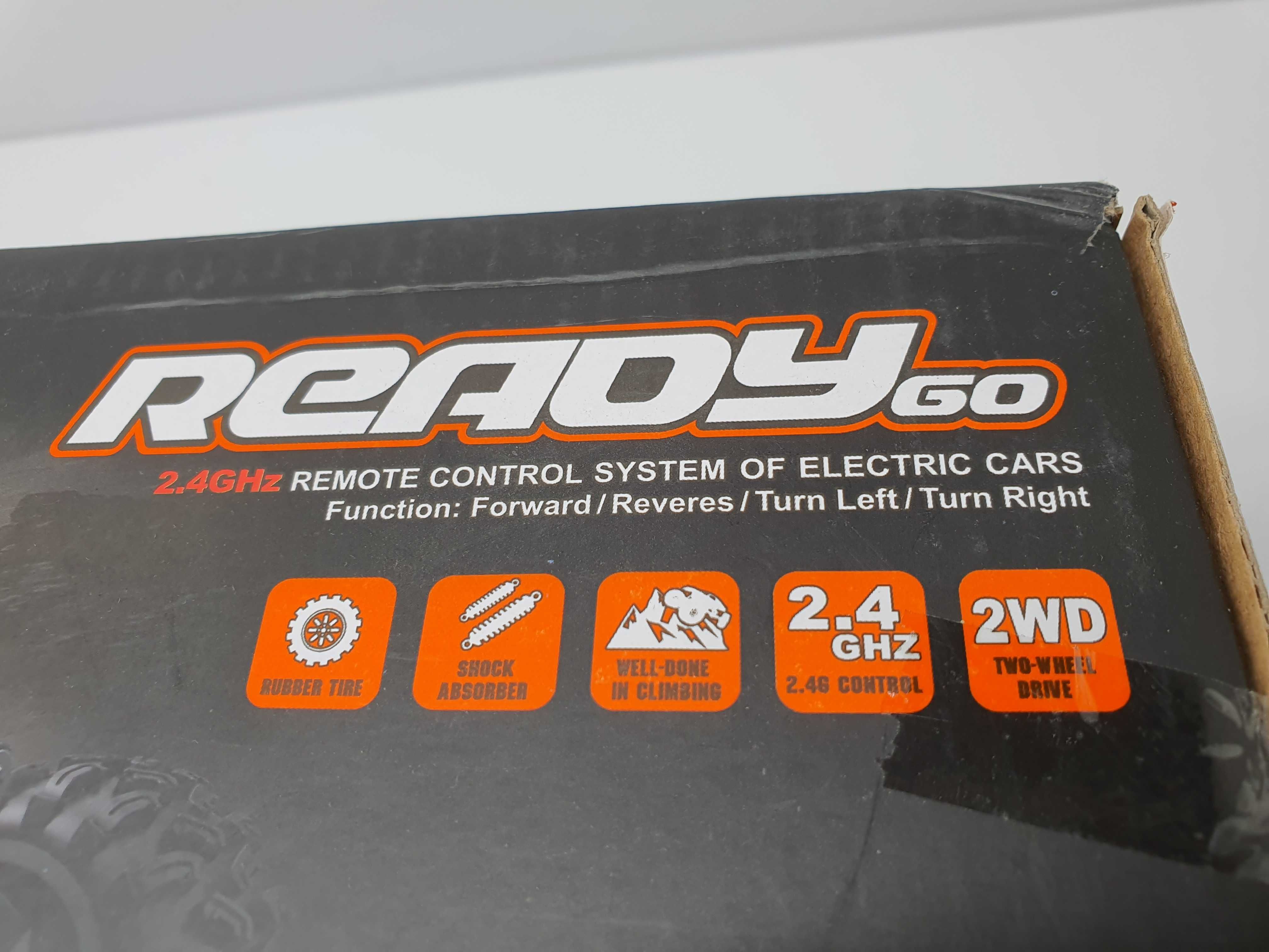 Samochód Sterowany Ready Go RC CAR G03063R zielony od Lombard Ruska 40